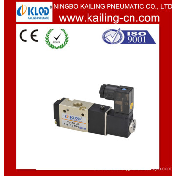 Válvula solenoide 3v / Aleación de aluminio Válvula solenoide neumática